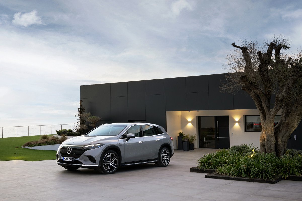 Nuevo Mercedes EQS SUV: primeras imágenes y datos del eléctrico
