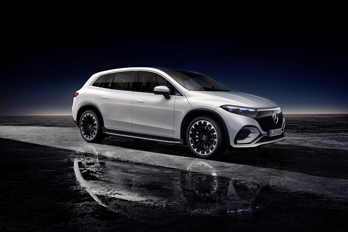 Nuevo Mercedes EQS SUV: primeras imágenes y datos del eléctrico