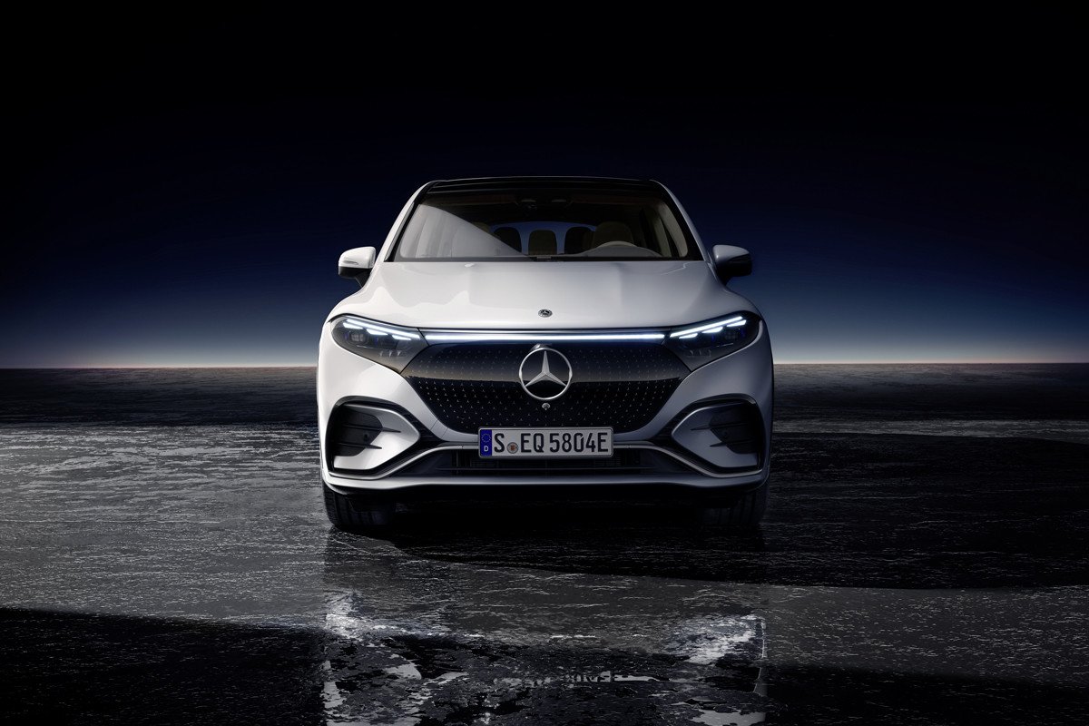 Nuevo Mercedes EQS SUV: primeras imágenes y datos del eléctrico