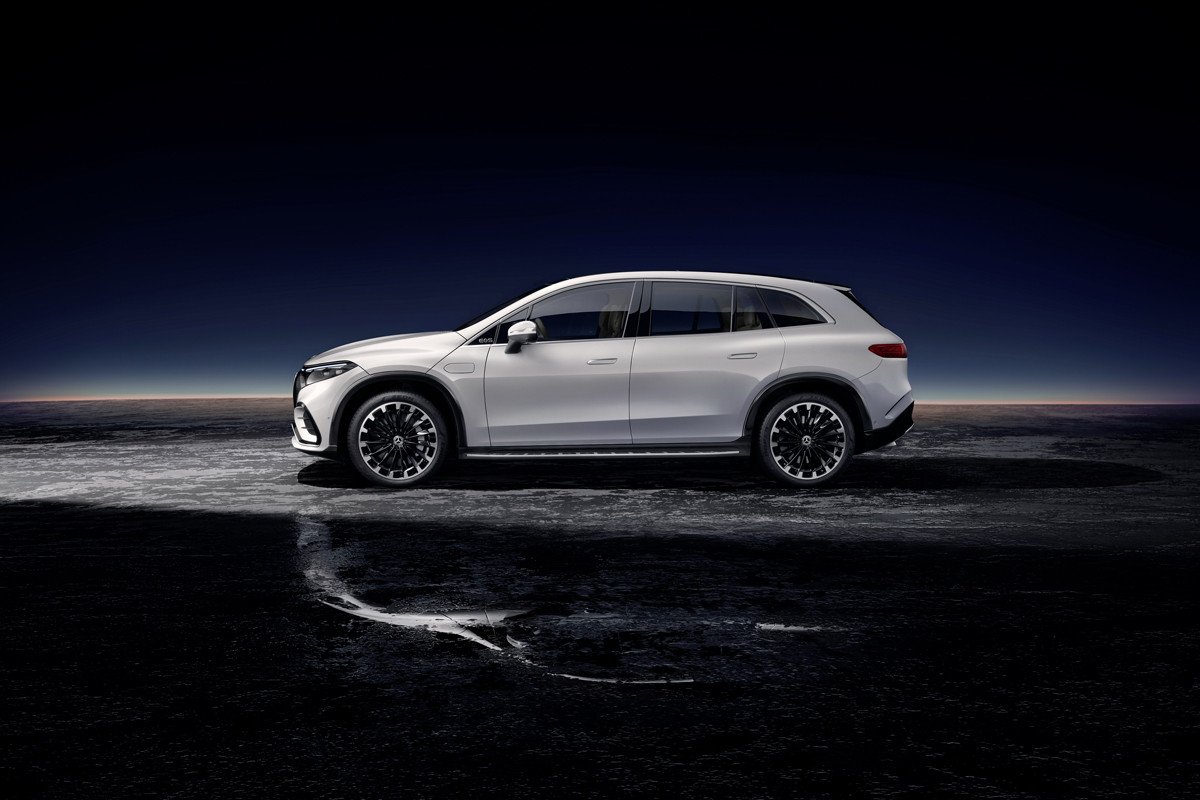Nuevo Mercedes EQS SUV: primeras imágenes y datos del eléctrico