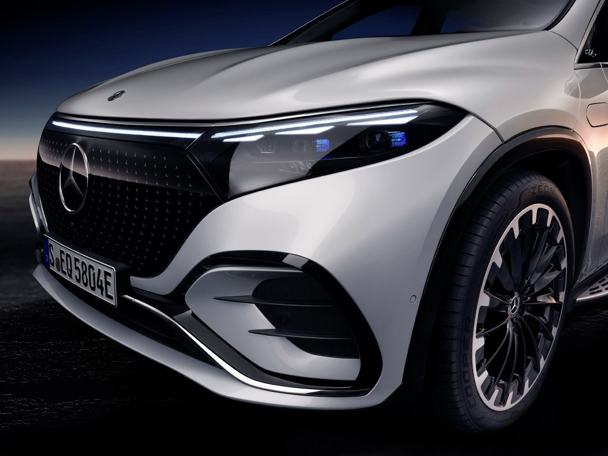 Nuevo Mercedes EQS SUV: primeras imágenes y datos del eléctrico