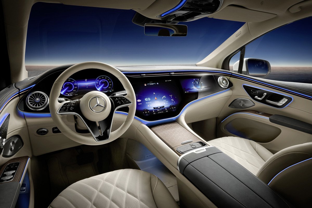 Nuevo Mercedes EQS SUV: primeras imágenes y datos del eléctrico