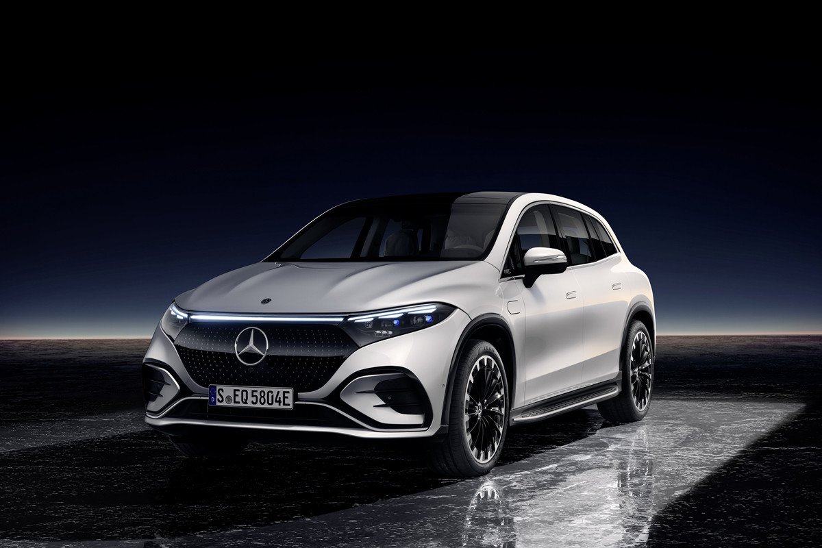 Nuevo Mercedes EQS SUV: primeras imágenes y datos del eléctrico