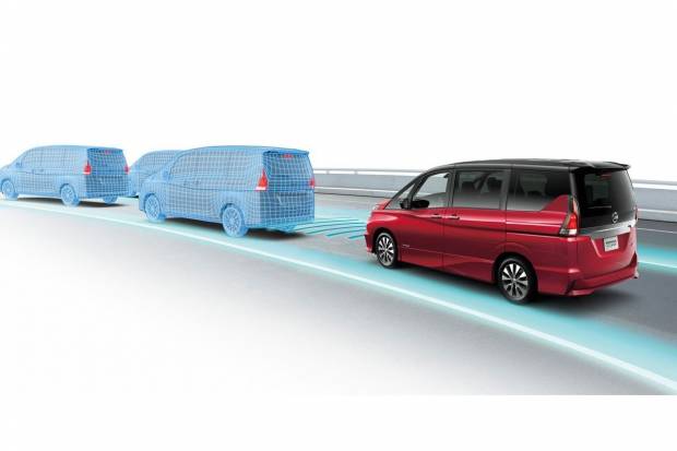 Propilot, el primer sistema de conducción autónoma de Nissan