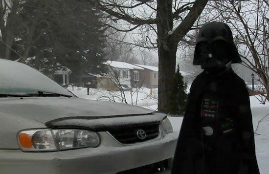 Vídeo: Anuncio Toyota y Darth Vader