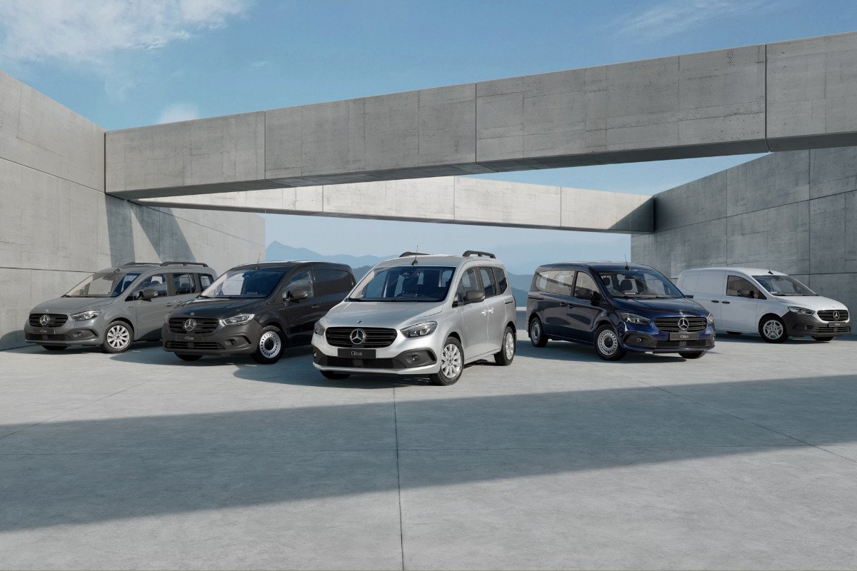 Mercedes Vans