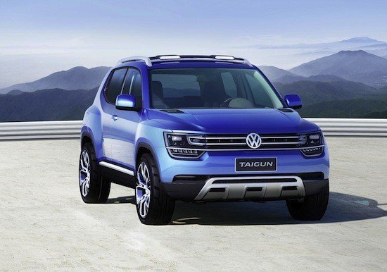Volkswagen Taigun, posible rival del Nissan Juke