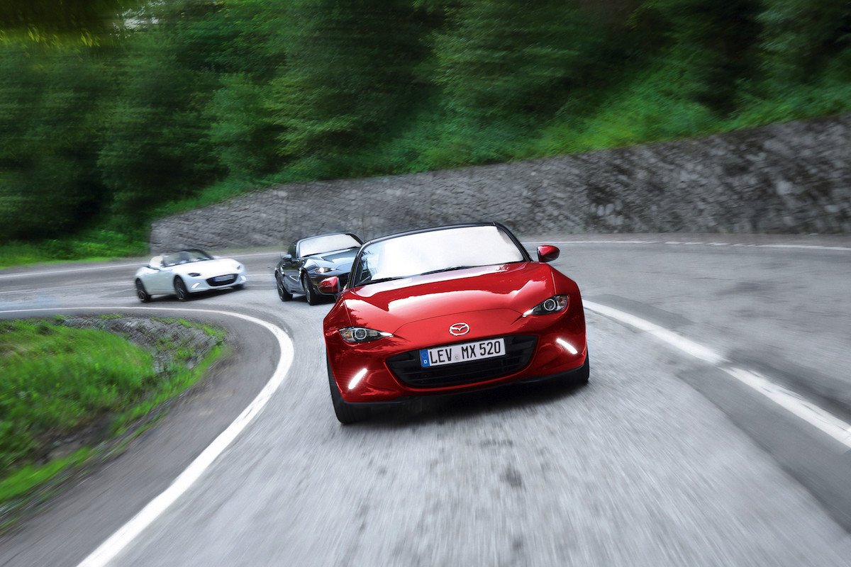Nuevo Mazda MX-5 2019, todas las novedades