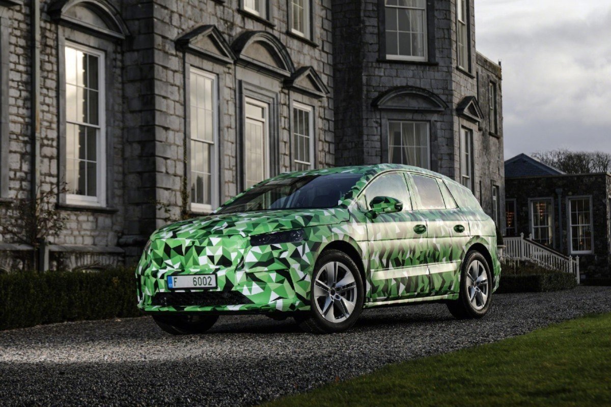 Skoda Enyaq iV: todo sobre el SUV eléctrico, que será presentado el 1 de septiembre