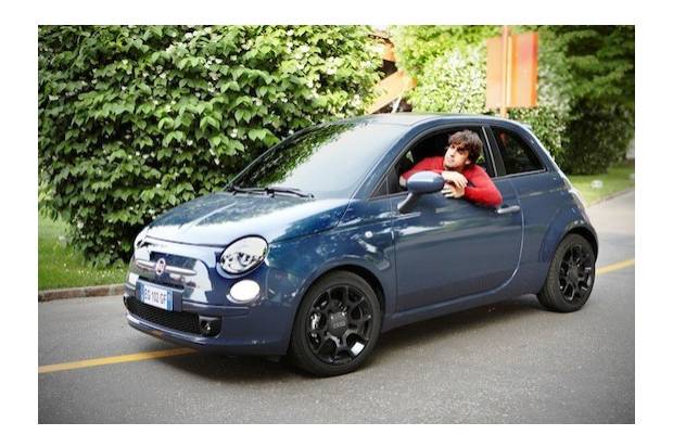 Fiat 500 Twin Air y Fernando Alonso