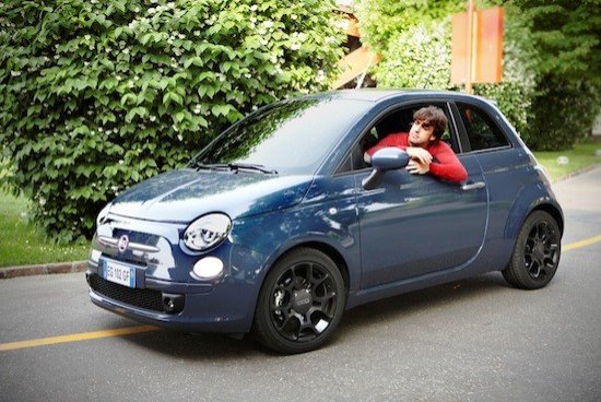 Fiat 500 Twin Air y Fernando Alonso