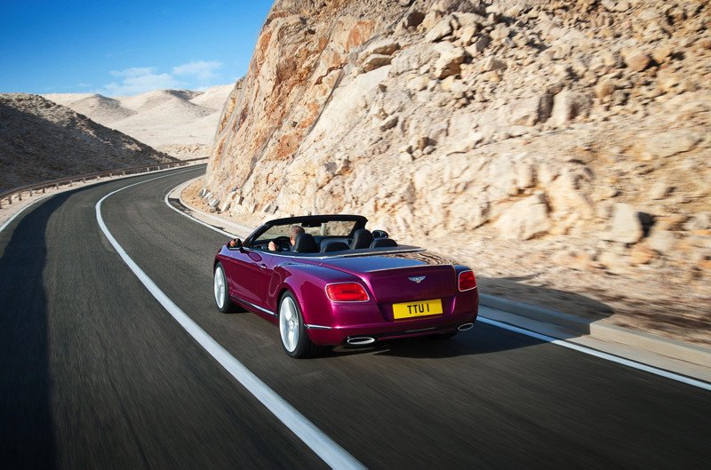 Bentley Continental GT Speed Convertible