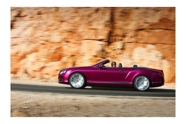 Bentley Continental GT Speed Convertible