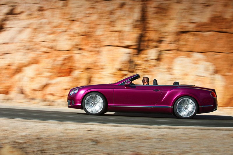 Bentley Continental GT Speed Convertible