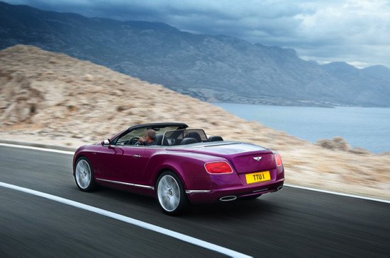 Bentley Continental GT Speed Convertible