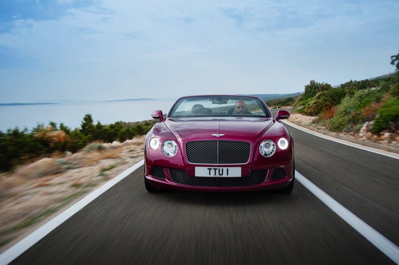 Bentley Continental GT Speed Convertible