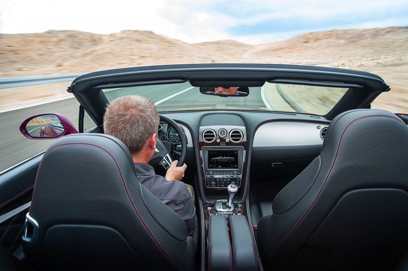 Bentley Continental GT Speed Convertible