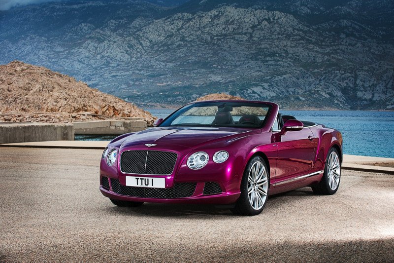 Bentley Continental GT Speed Convertible