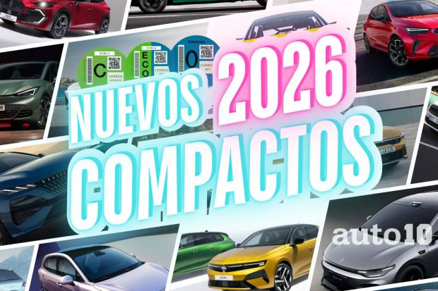 ¿Alergia a los SUV? Estos son todos los coches compactos nuevos que llegan en 2026