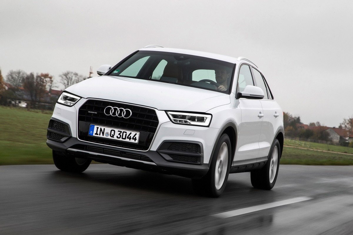 El Audi Q3 estrena tres nuevas versiones especiales