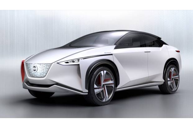 Nissan IMx: eléctrico, autónomo e inteligente