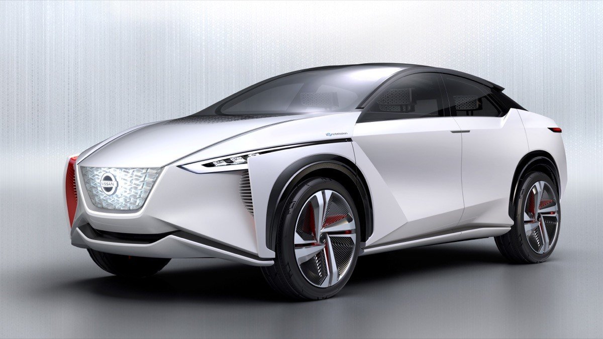 Nissan IMx: eléctrico, autónomo e inteligente