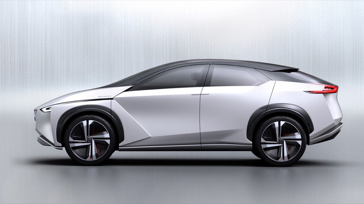 Nissan IMx: eléctrico, autónomo e inteligente