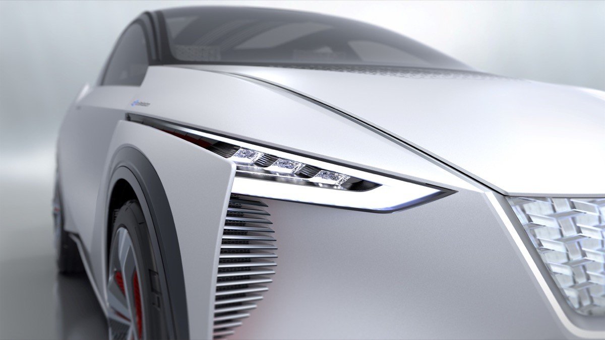 Nissan IMx: eléctrico, autónomo e inteligente