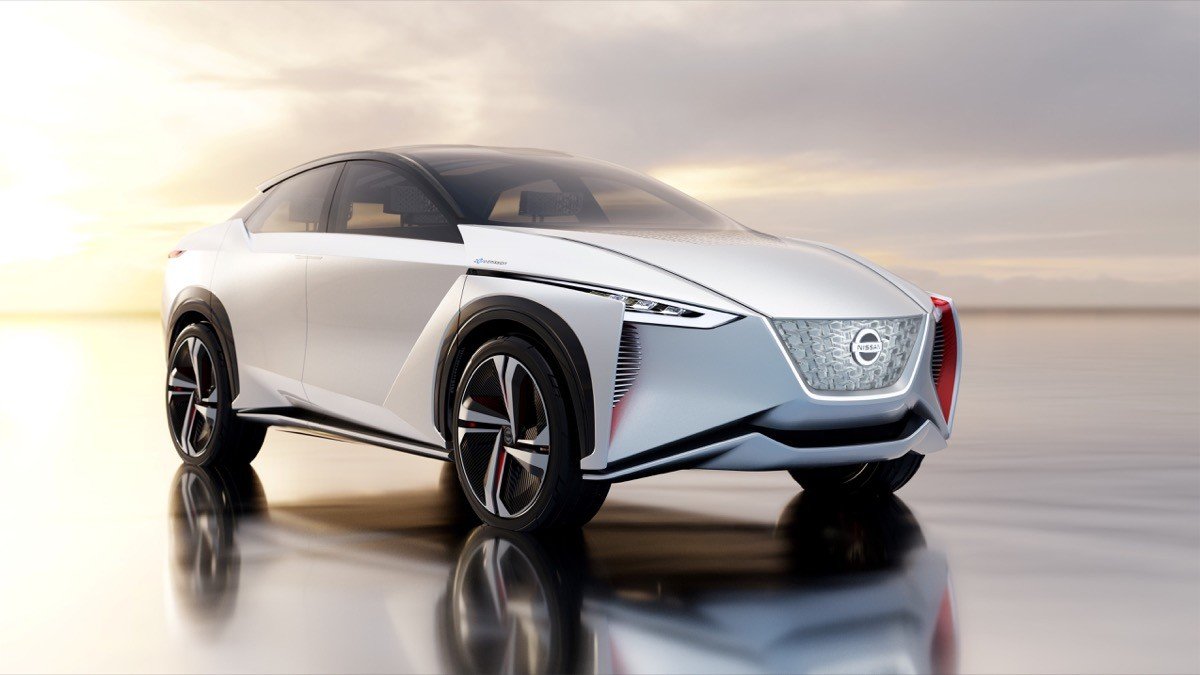 Nissan IMx: eléctrico, autónomo e inteligente