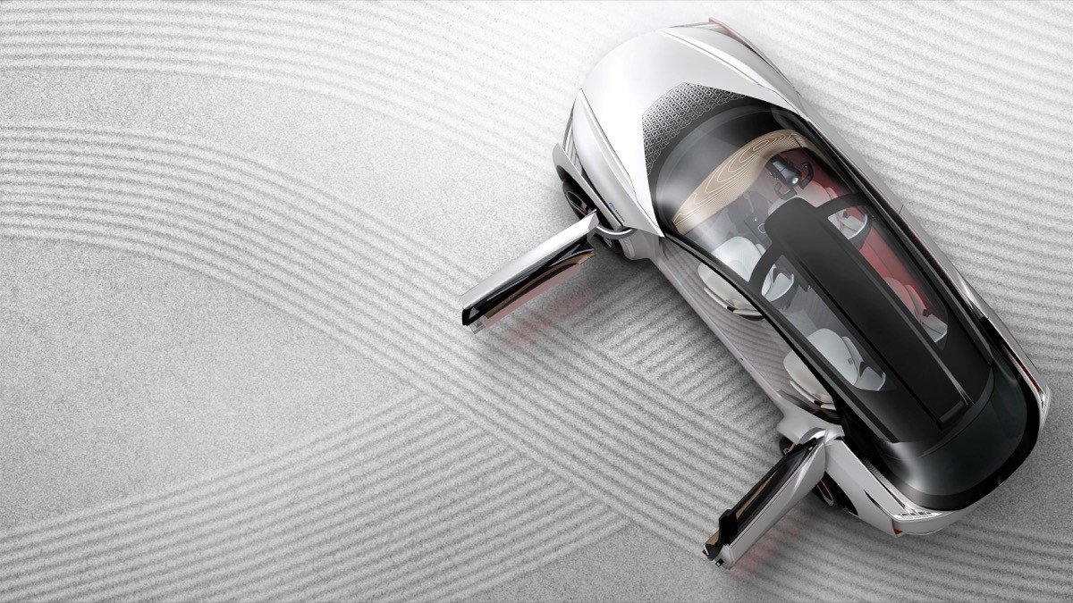 Nissan IMx: eléctrico, autónomo e inteligente