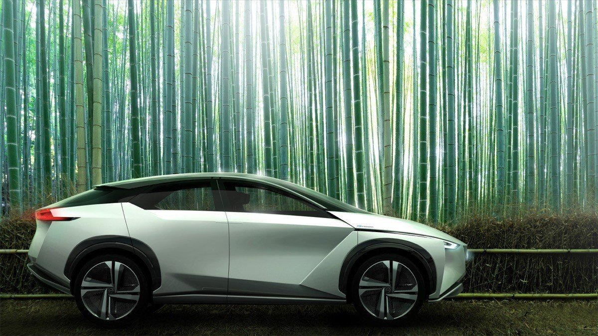 Nissan IMx: eléctrico, autónomo e inteligente