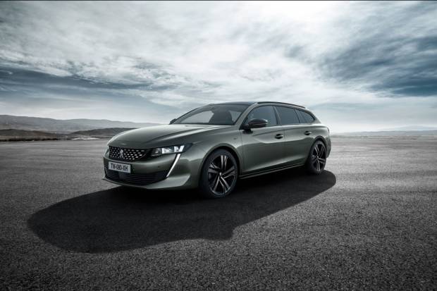 El Peugeot 508 SW se lanzará con una First Edition