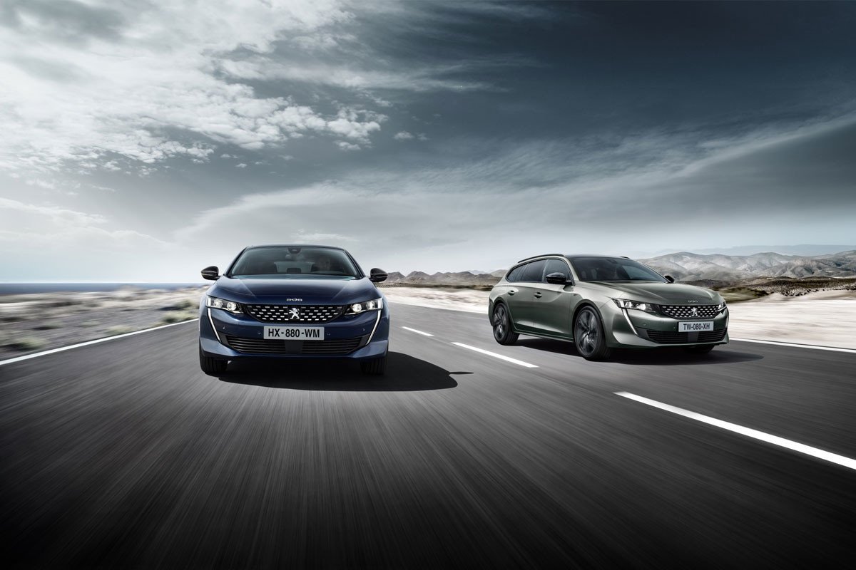 El Peugeot 508 SW se lanzará con una First Edition