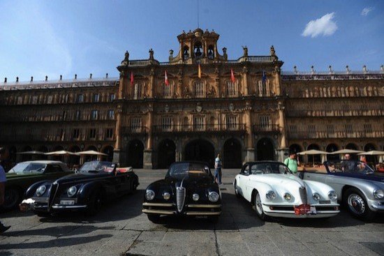 Vuelta a España en Alfa Romeo