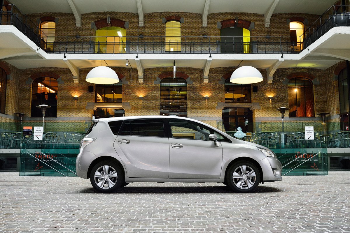 Novedades del Toyota Verso 2014