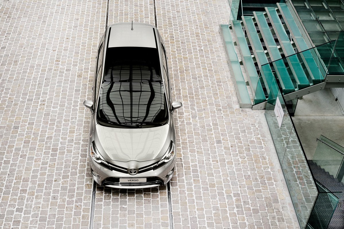 Novedades del Toyota Verso 2014