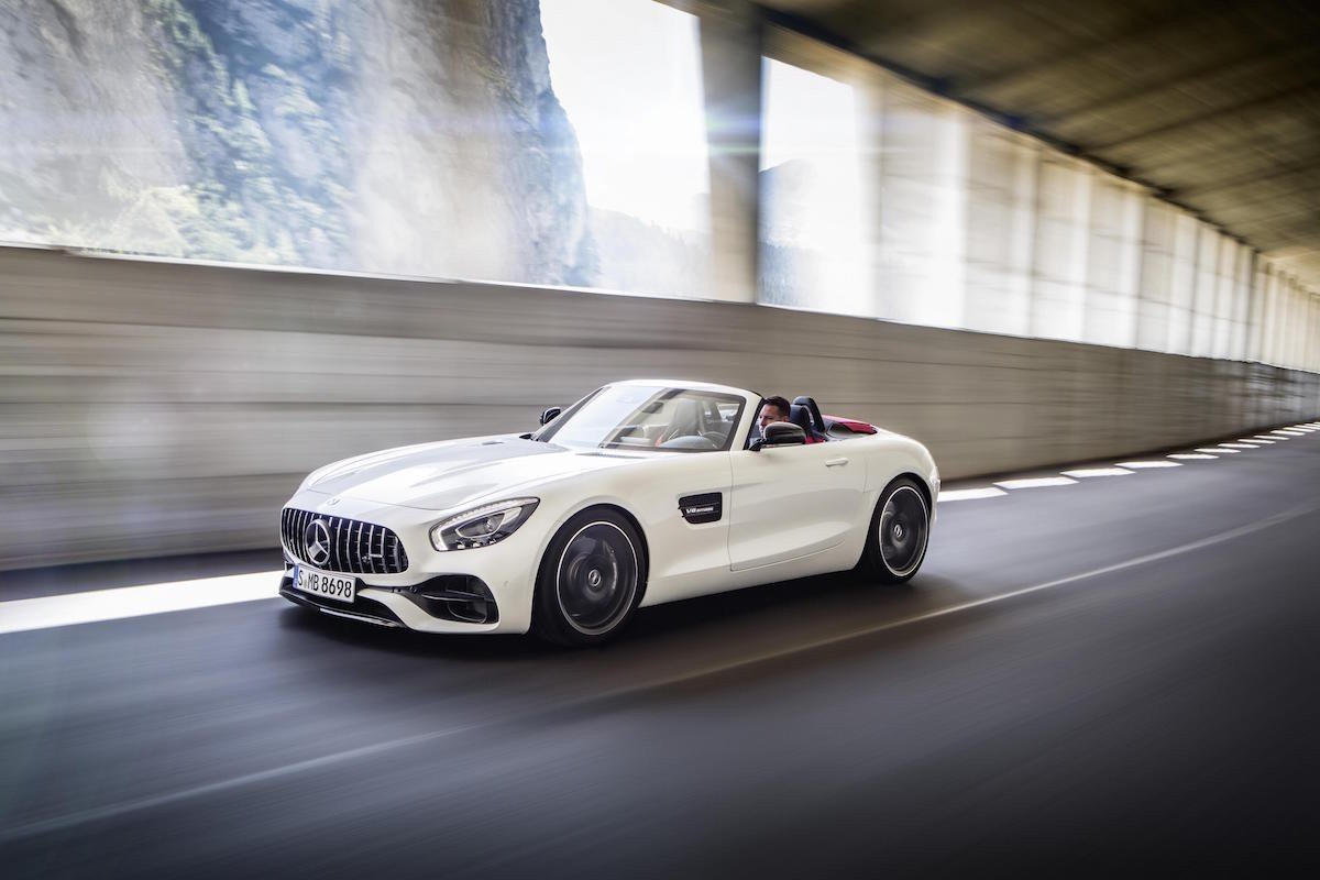 Nuevo Mercedes-AMG GT Roadster, descapotable y hasta 557 CV