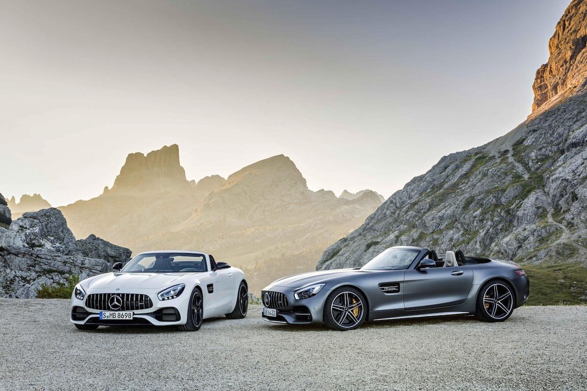 Nuevo Mercedes-AMG GT Roadster, descapotable y hasta 557 CV