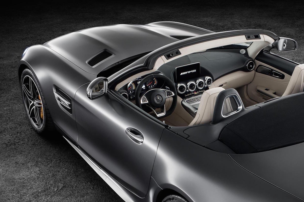 Nuevo Mercedes-AMG GT Roadster, descapotable y hasta 557 CV