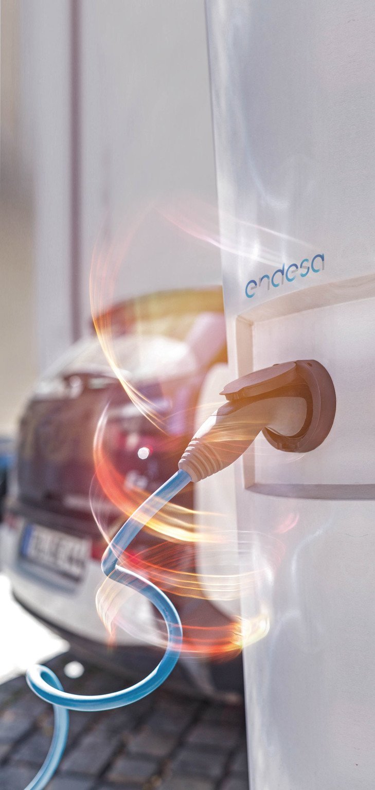 Endesa instalará más de 100.000 puntos de recarga para coches eléctricos
