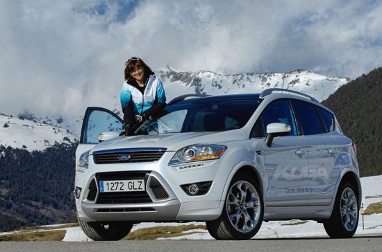  Nuevo Ford Kuga 