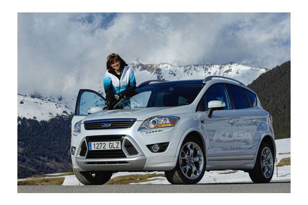  Nuevo Ford Kuga 