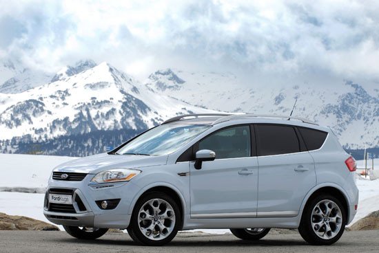 Nuevo Ford Kuga 