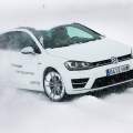Nuevo Volkswagen Golf R: Prueba sobre hielo