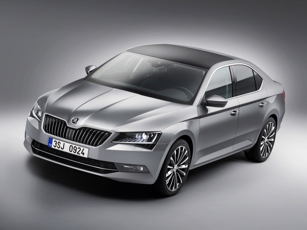 Prueba: nuevo Skoda Superb 2015 