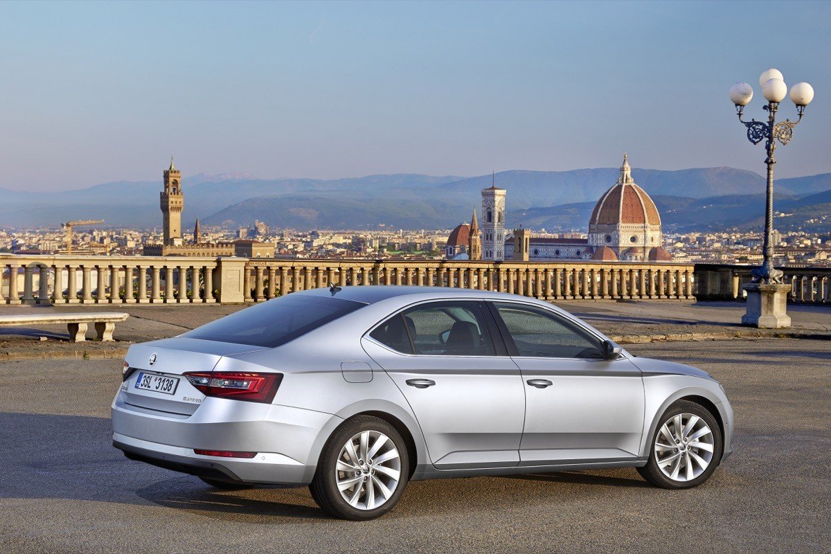 Prueba: nuevo Skoda Superb 2015 