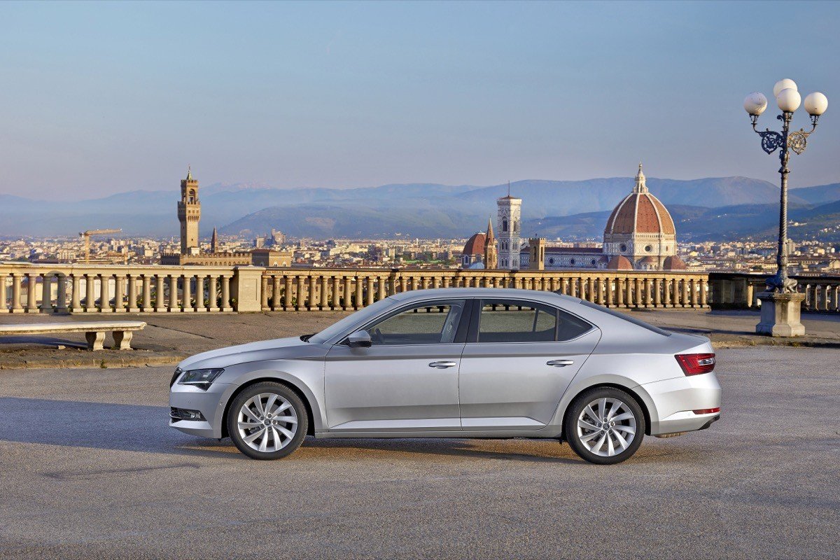 Prueba: nuevo Skoda Superb 2015 