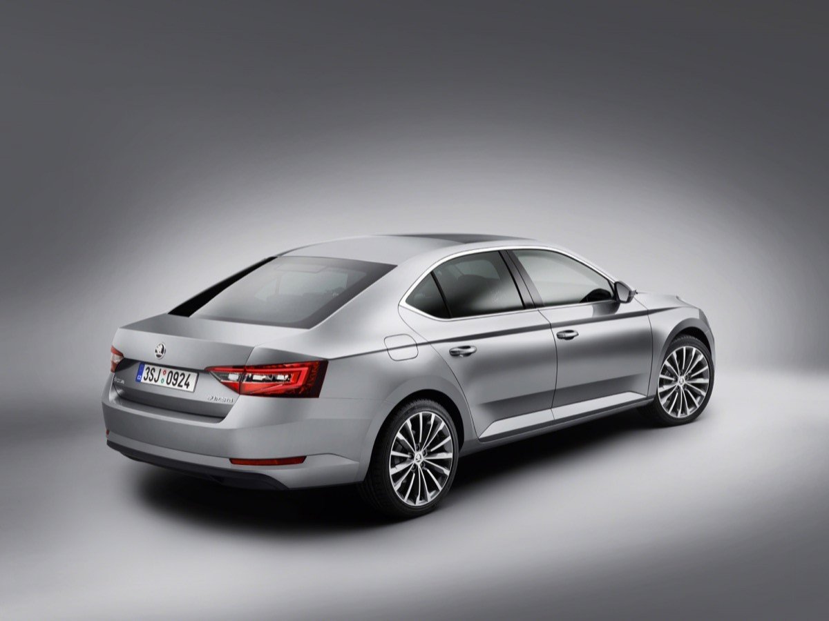 Prueba: nuevo Skoda Superb 2015 