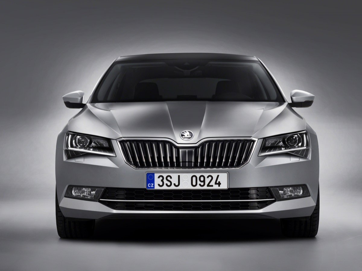 Prueba: nuevo Skoda Superb 2015 