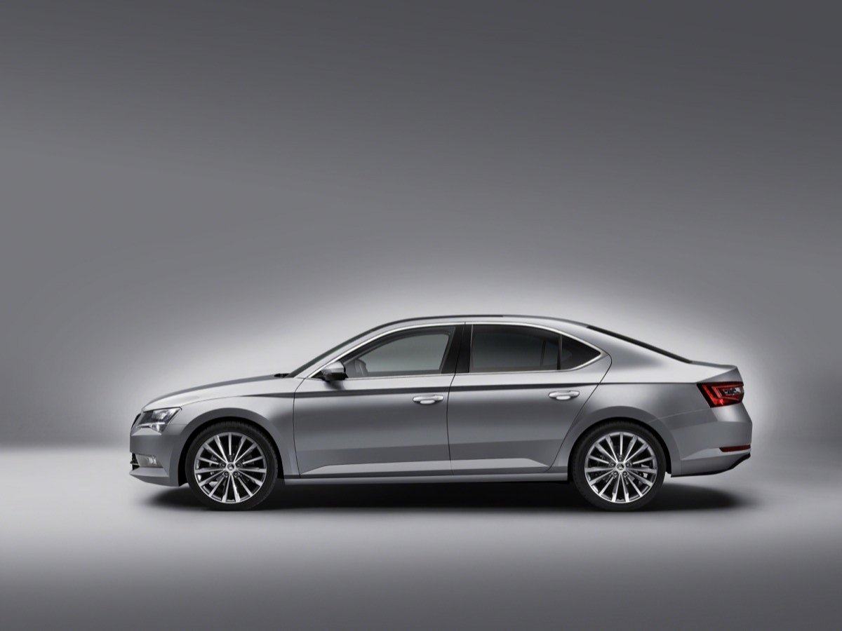 Prueba: nuevo Skoda Superb 2015 